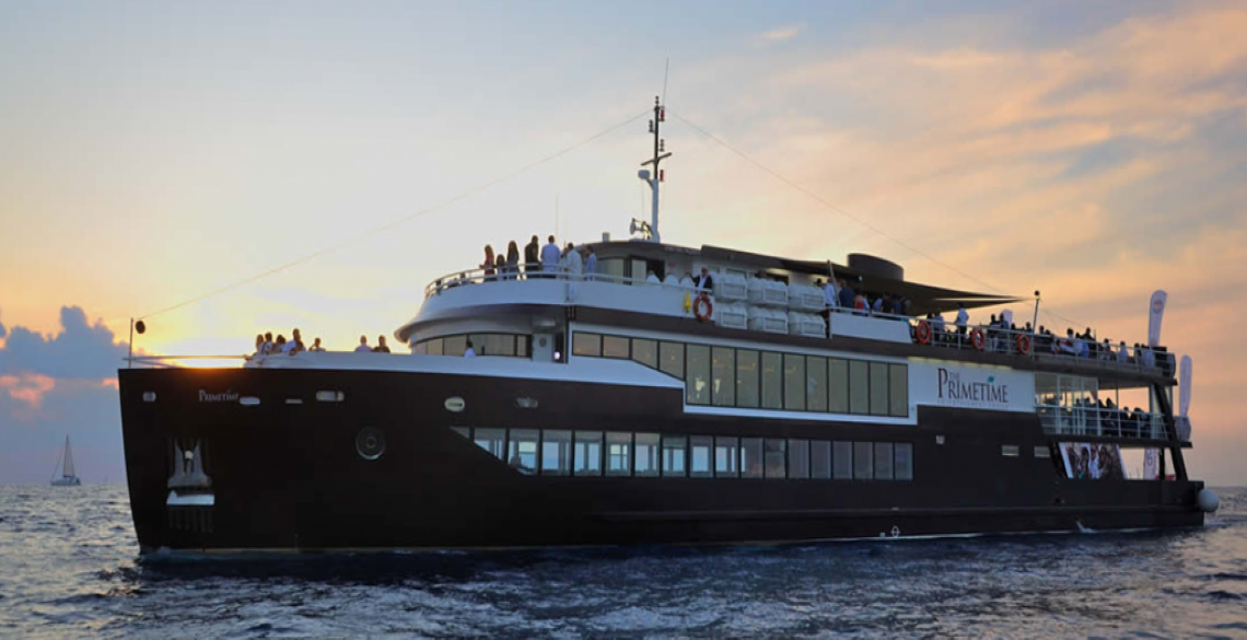 Luxury Boat for Events in Bodrum